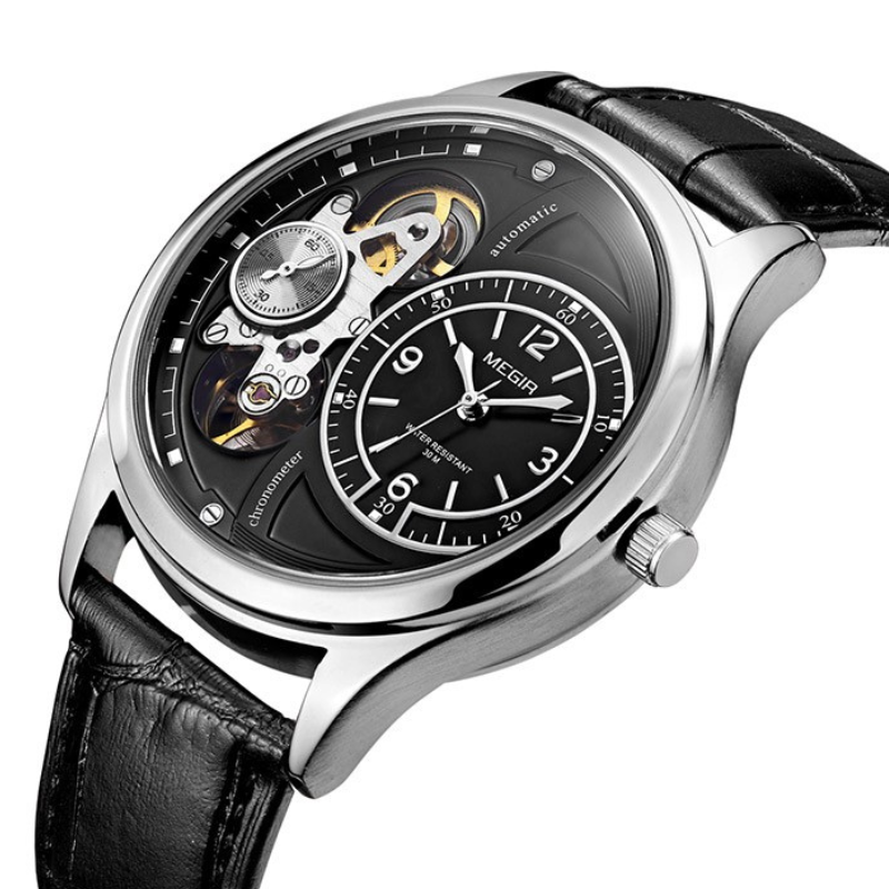Quartz horloge met analoge weergave