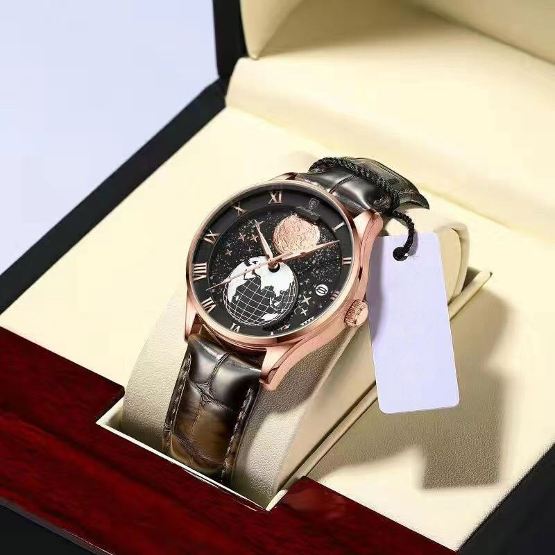 Zakelijk mode quartz horloge