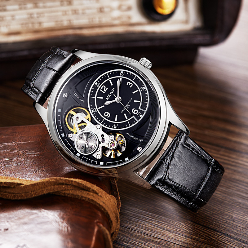 Quartz horloge met analoge weergave