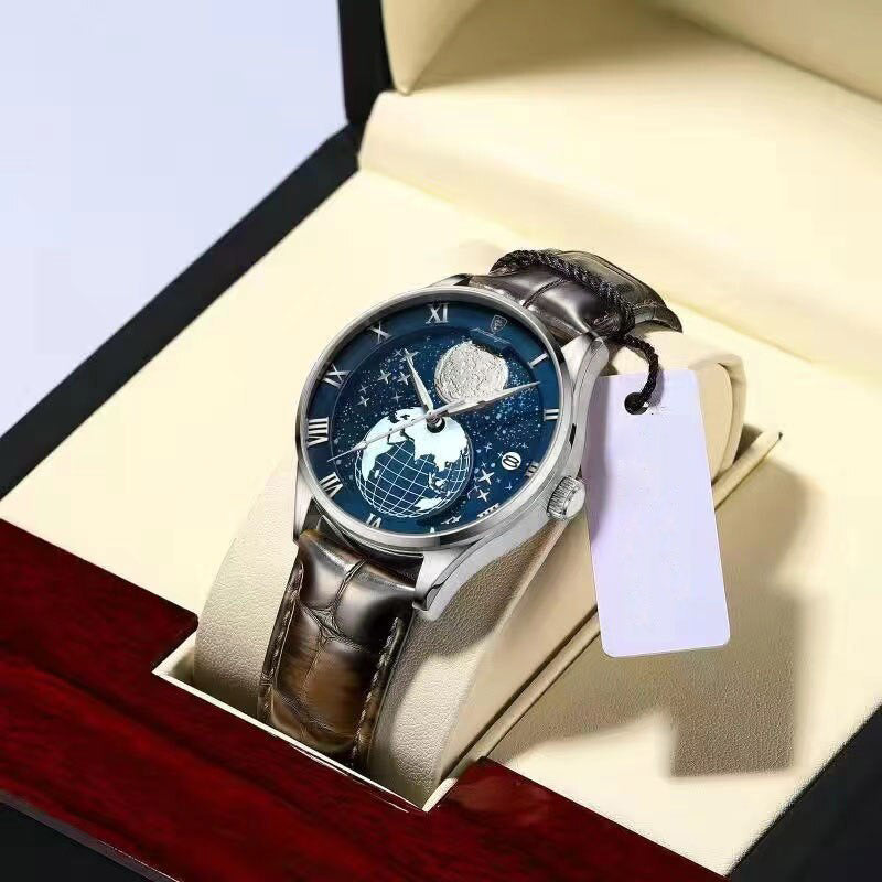 Zakelijk mode quartz horloge