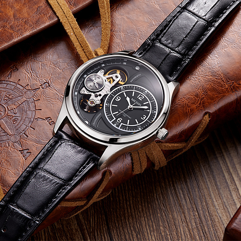 Quartz horloge met analoge weergave