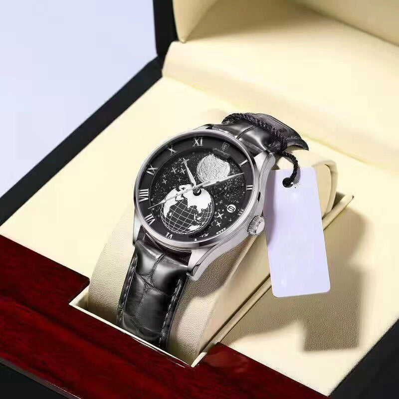 Zakelijk mode quartz horloge