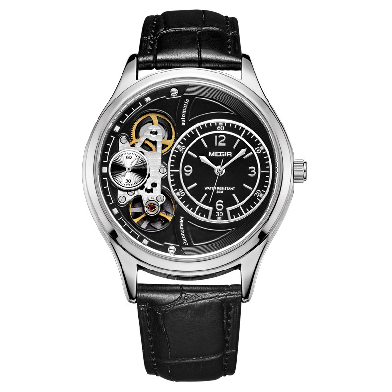 Quartz horloge met analoge weergave