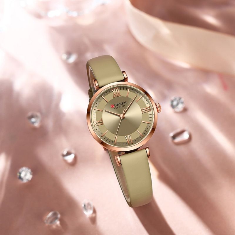 Waterdicht luxe dameshorloge