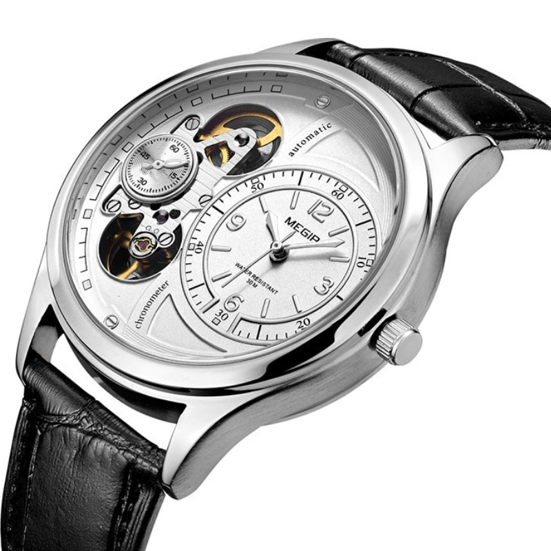 Quartz horloge met analoge weergave