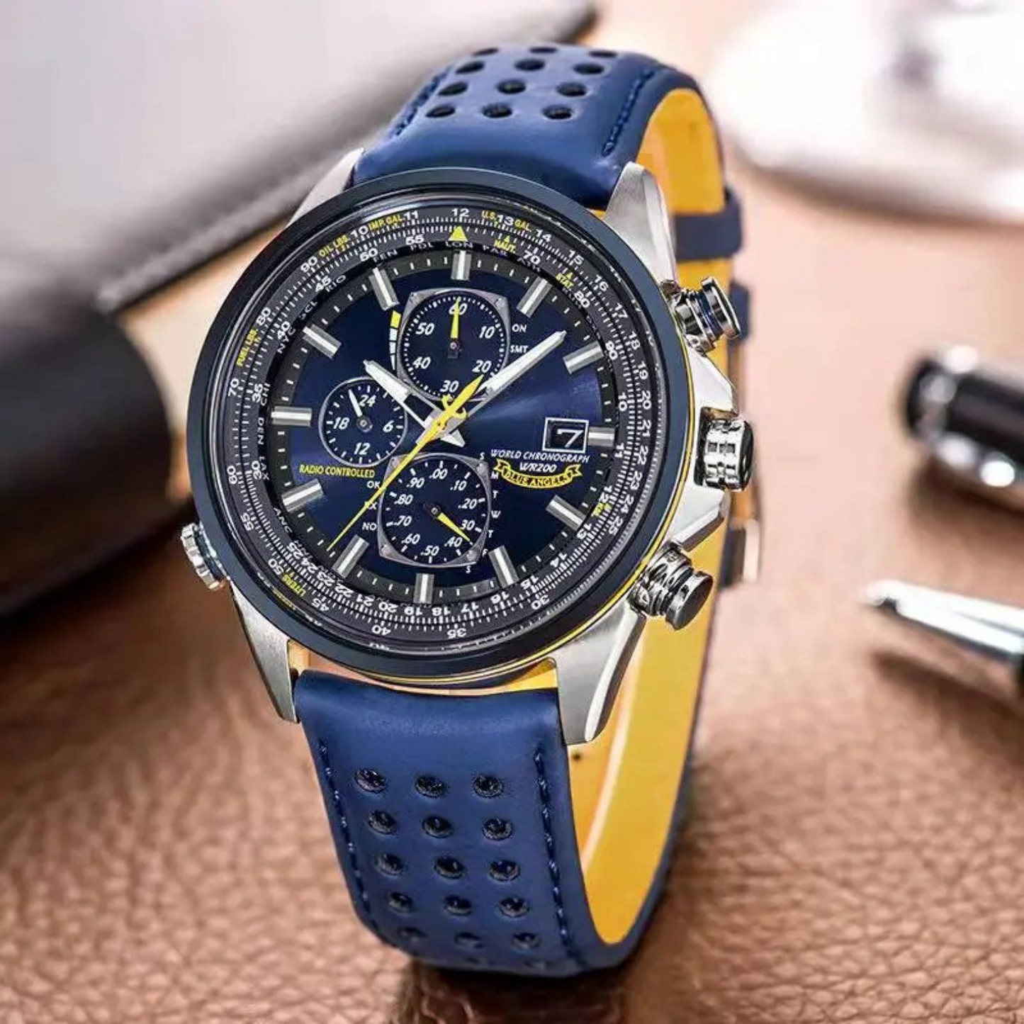 Trendy luxe quartz horloge