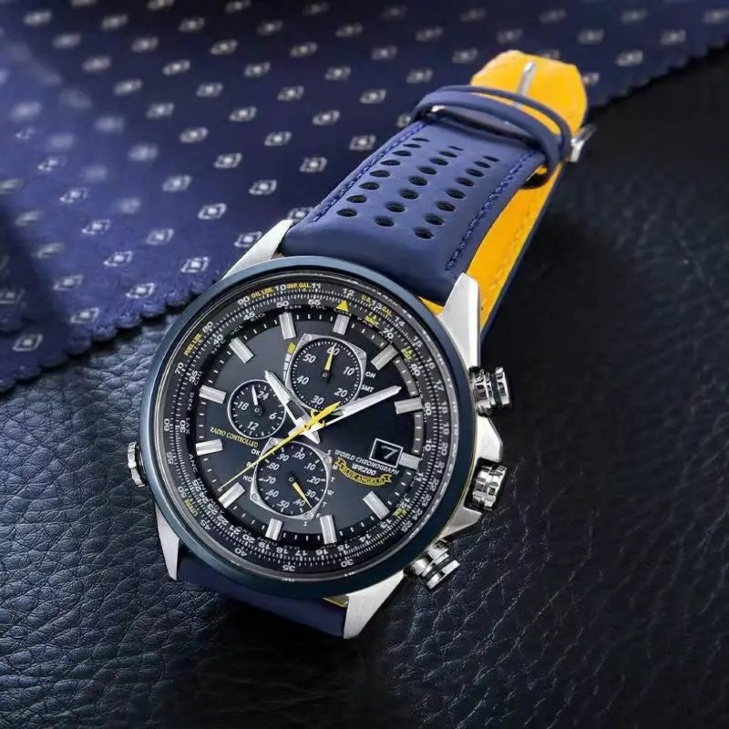 Trendy luxe quartz horloge