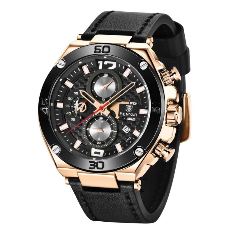 Quartz multifunctioneel sportchronograafhorloge