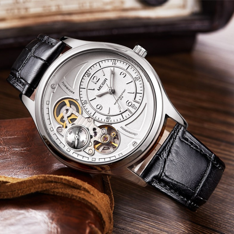 Quartz horloge met analoge weergave