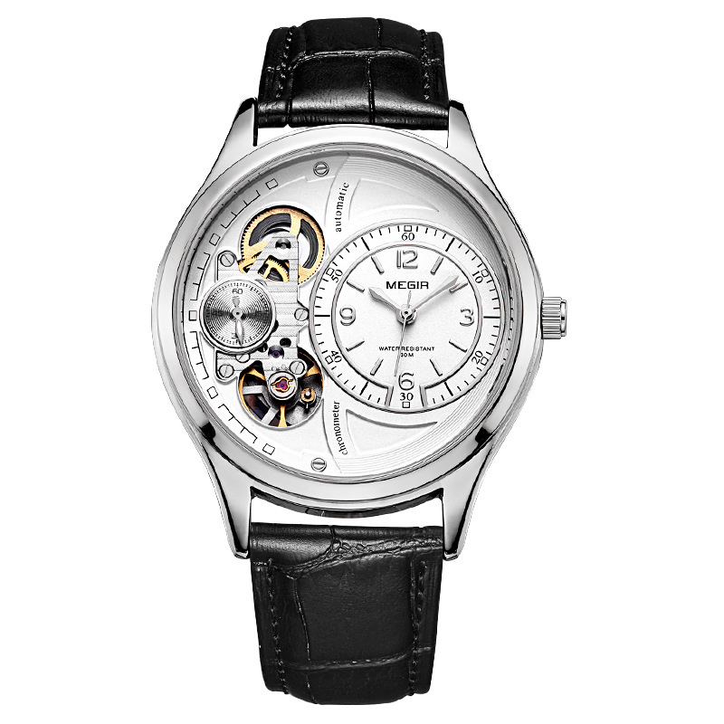 Quartz horloge met analoge weergave