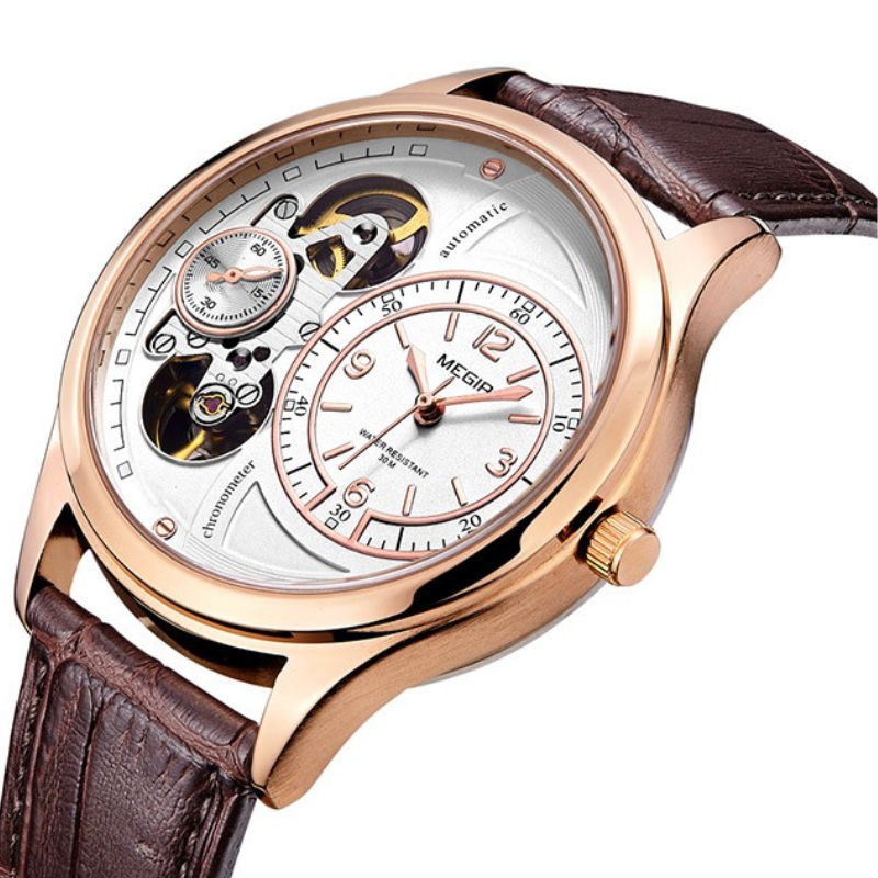 Quartz horloge met analoge weergave