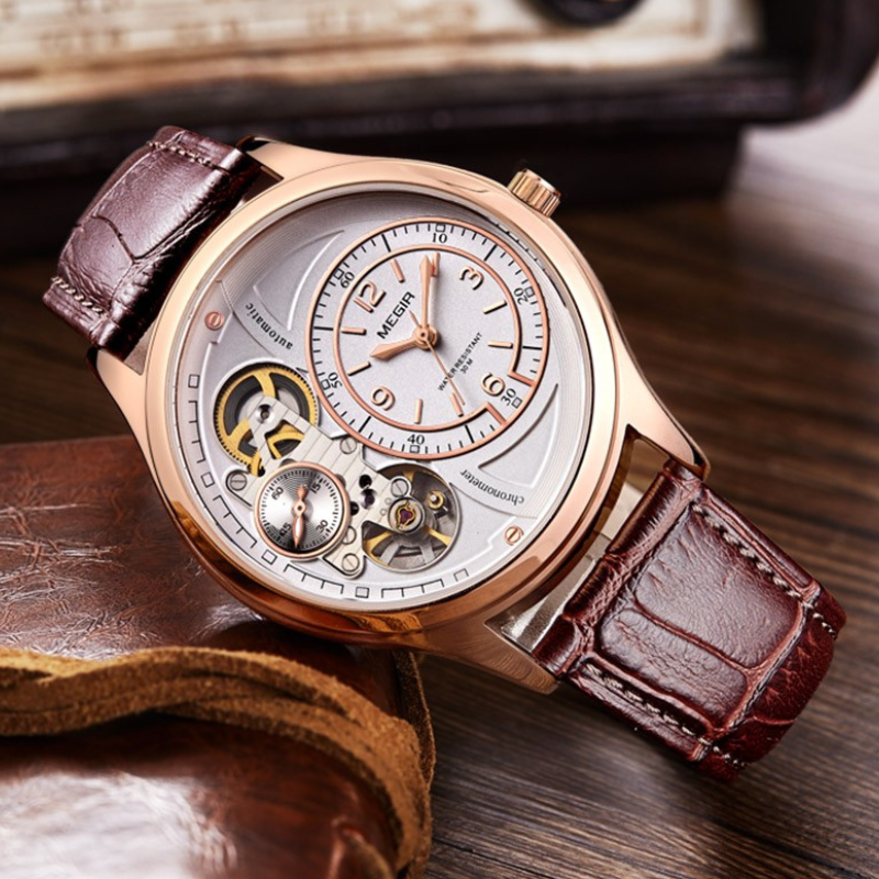Quartz horloge met analoge weergave