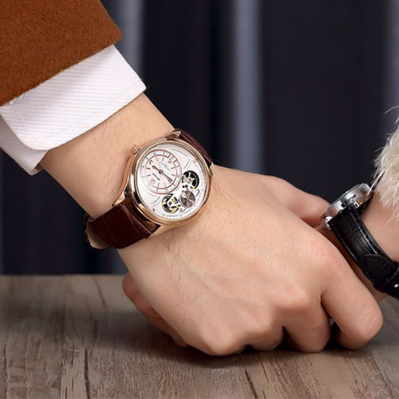 Quartz horloge met analoge weergave