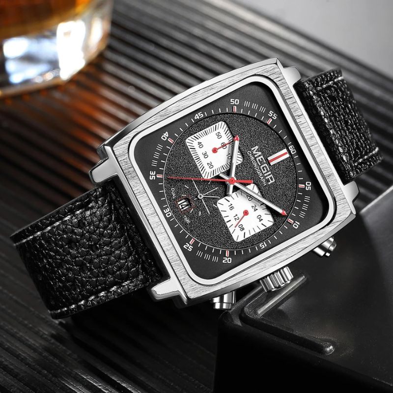 Sport quartz horloge