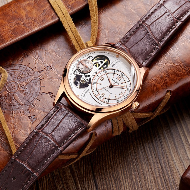 Quartz horloge met analoge weergave