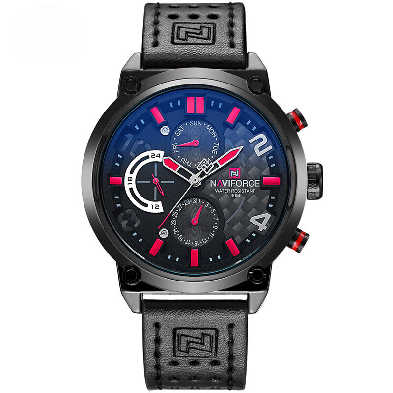 Quartz horloge met datumweergave