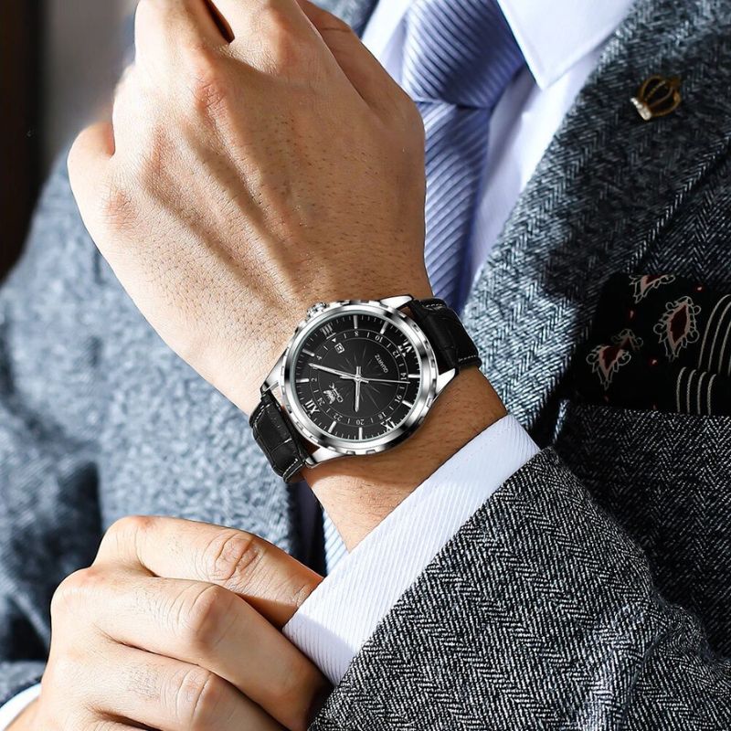 Multifunctioneel chronograafhorloge