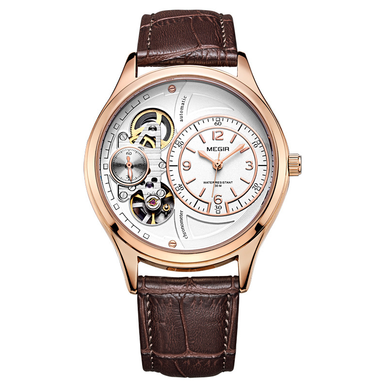 Quartz horloge met analoge weergave