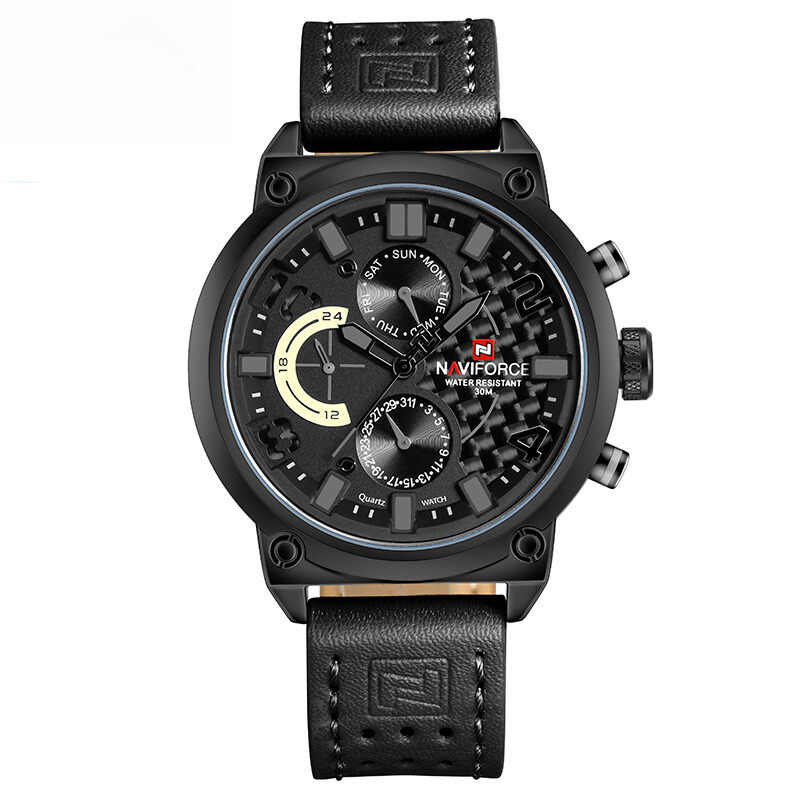 Quartz horloge met datumweergave
