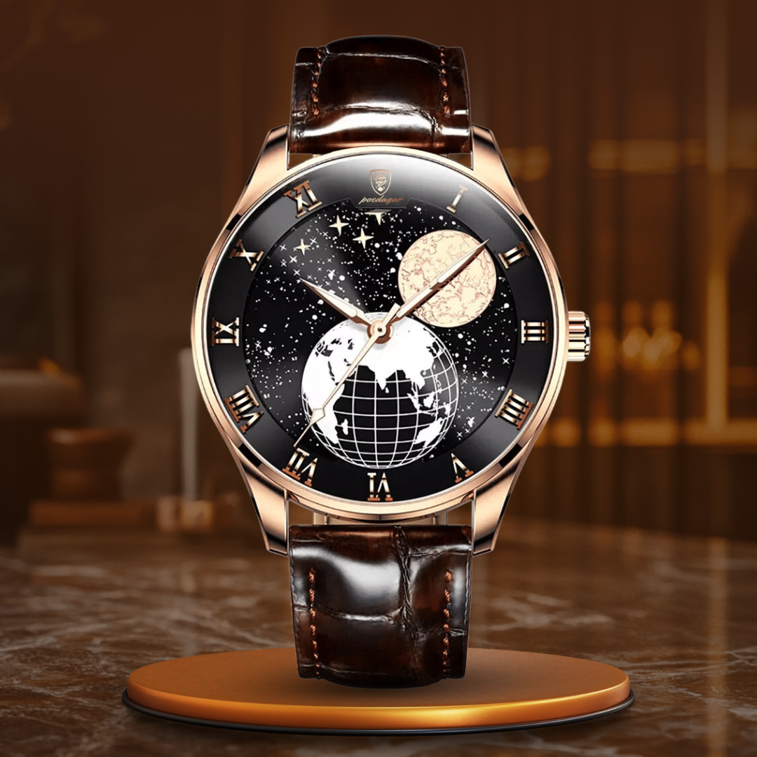 Zakelijk mode quartz horloge