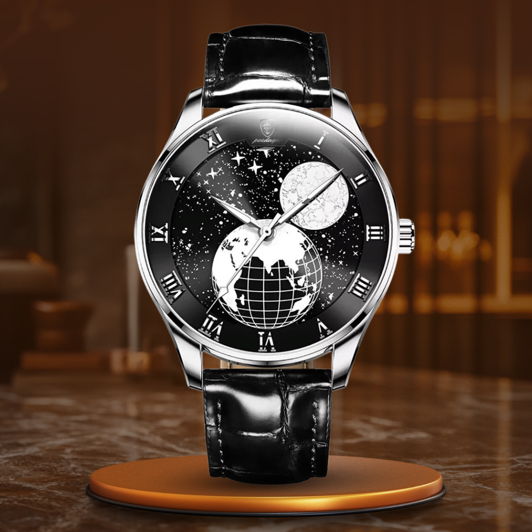 Zakelijk mode quartz horloge