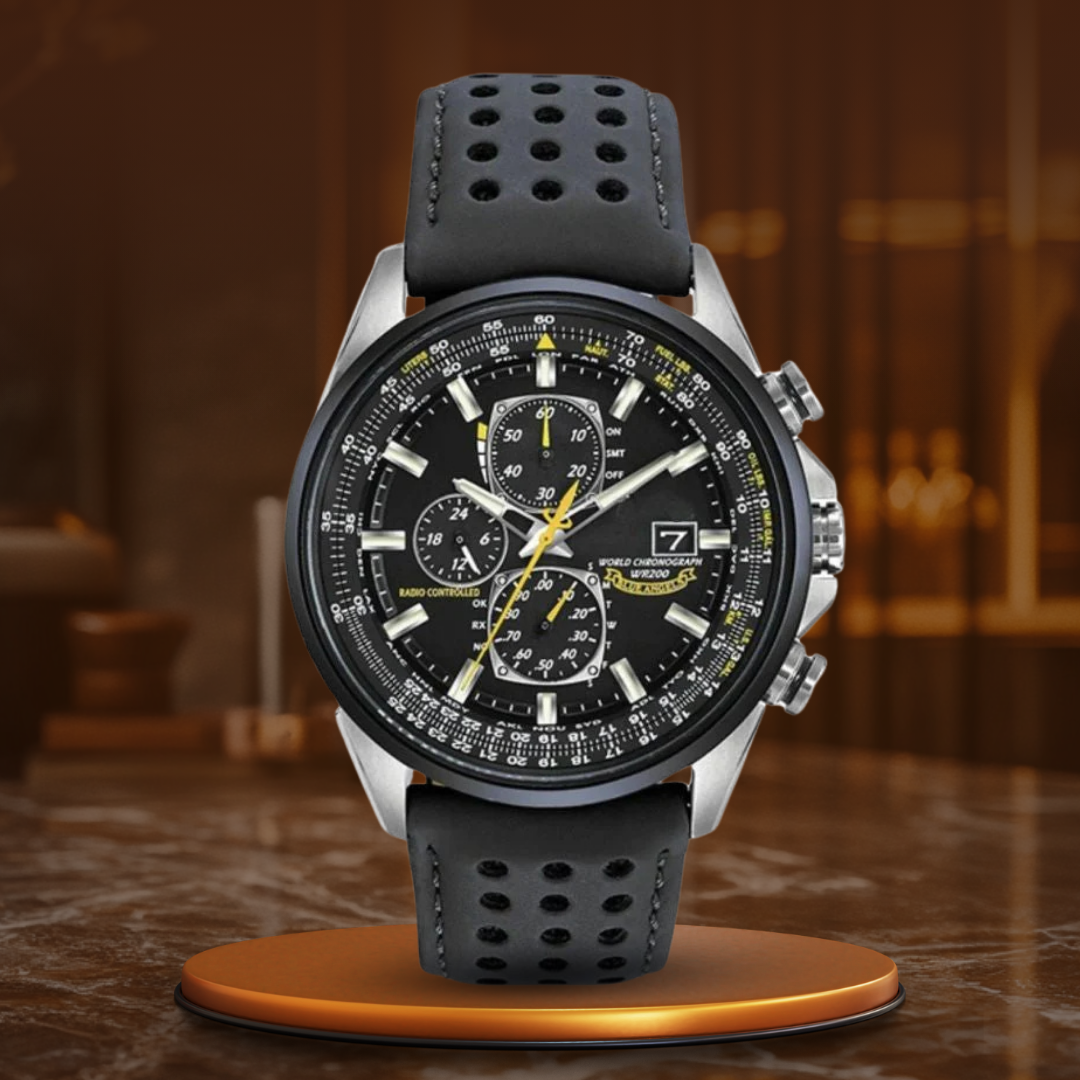 Trendy luxe quartz horloge