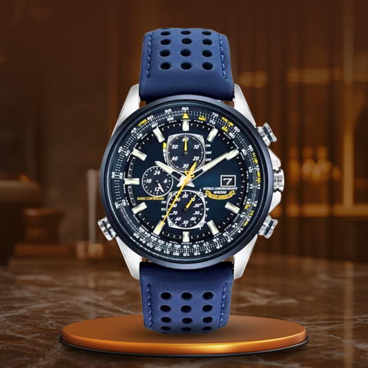 Trendy luxe quartz horloge