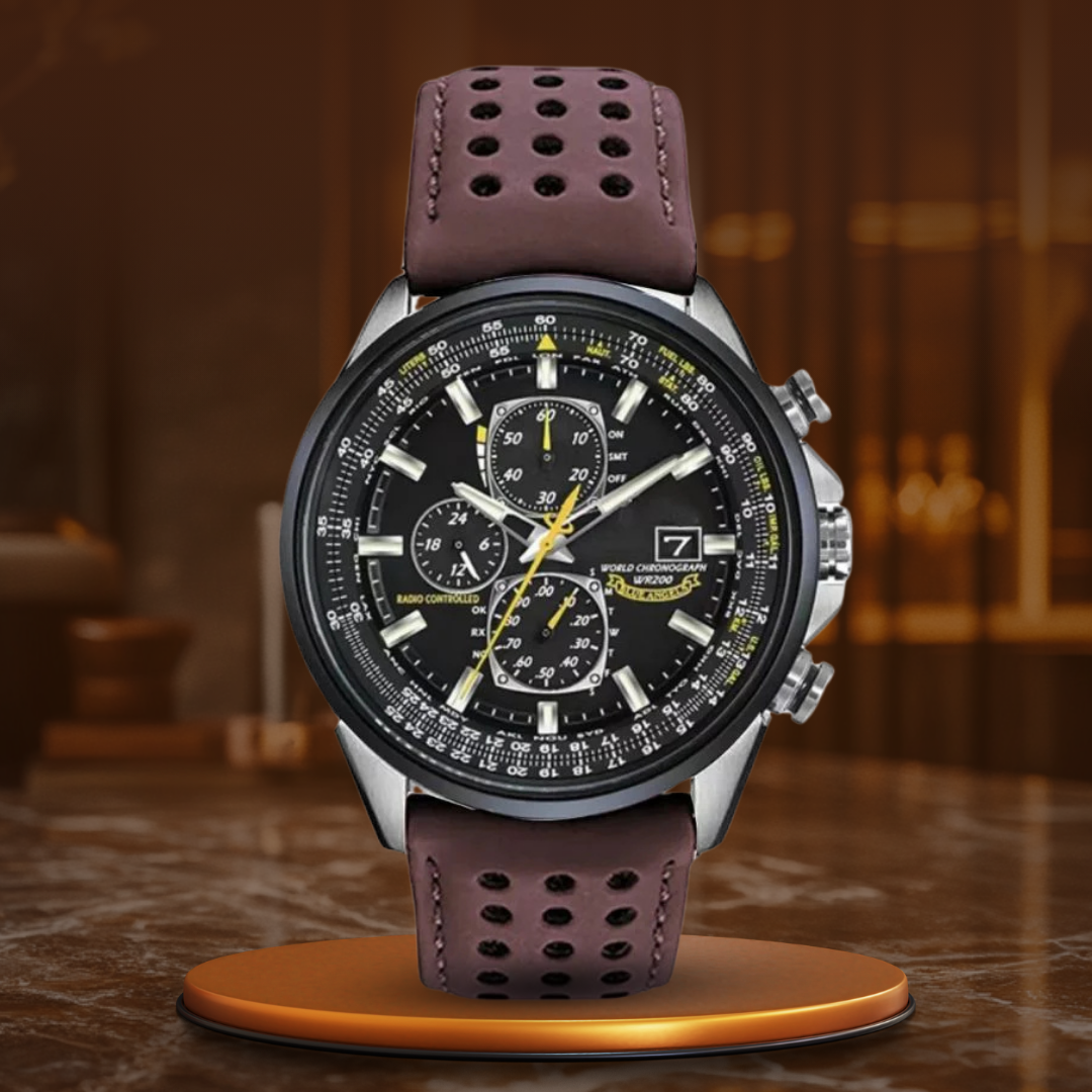 Trendy luxe quartz horloge