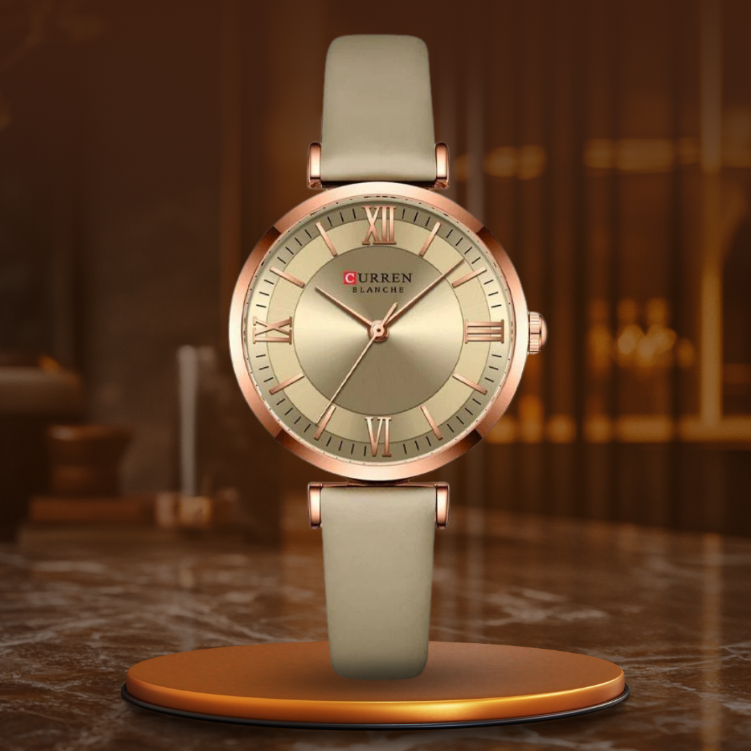 Waterdicht luxe dameshorloge