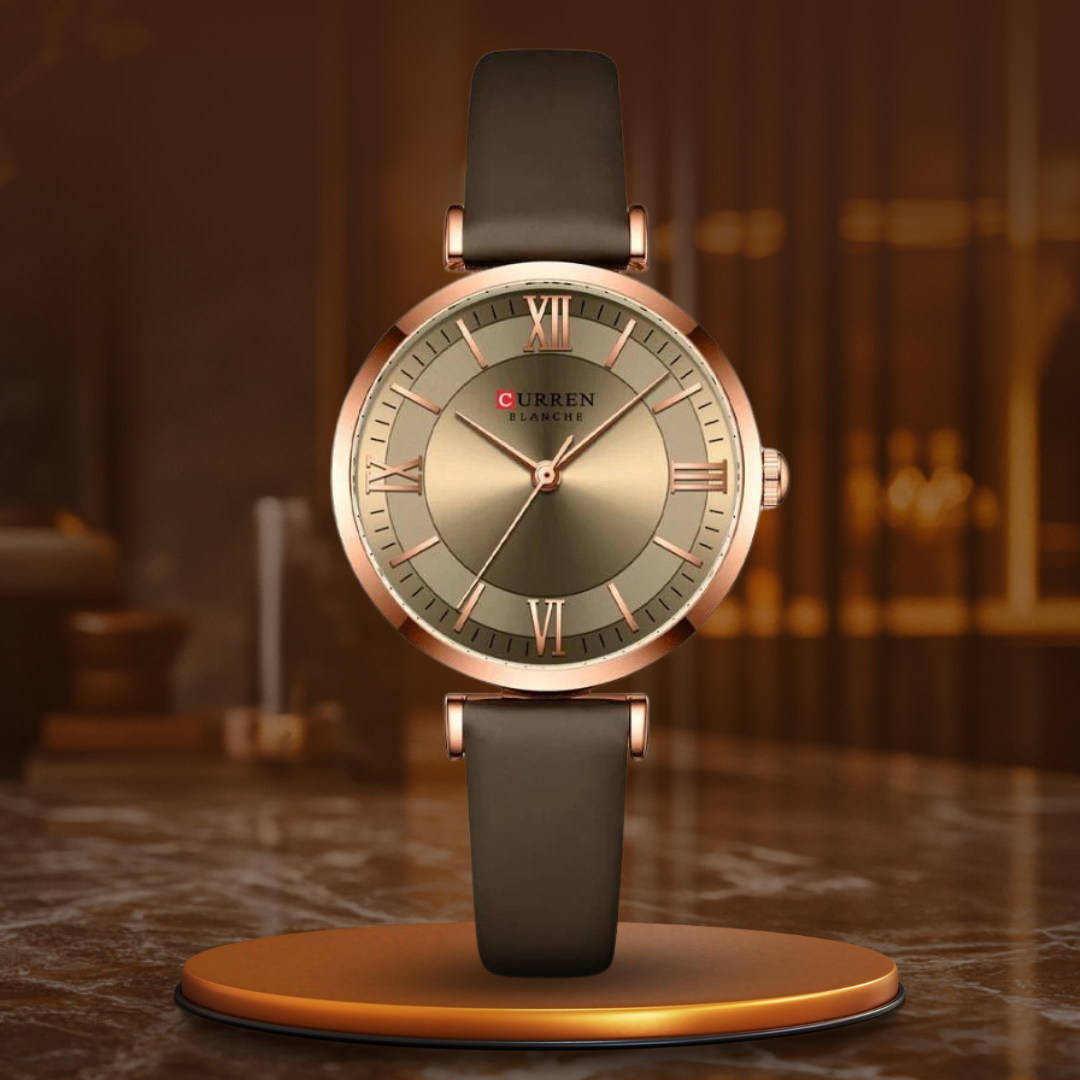 Waterdicht luxe dameshorloge