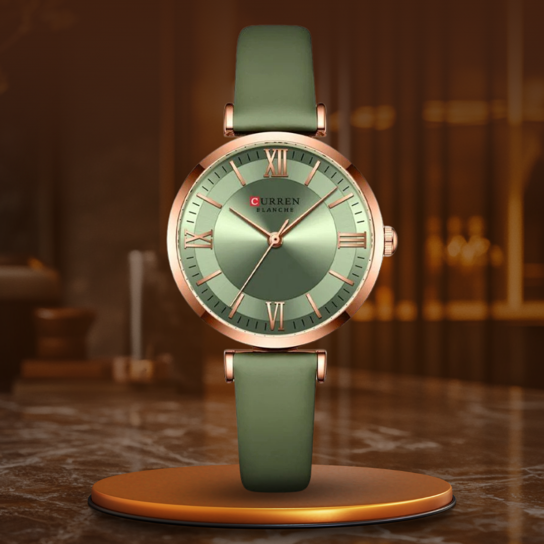 Waterdicht luxe dameshorloge
