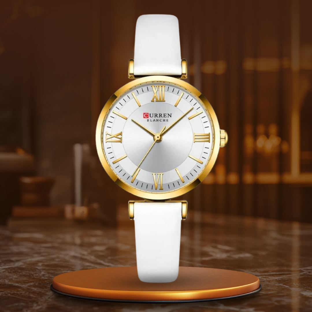 Waterdicht luxe dameshorloge