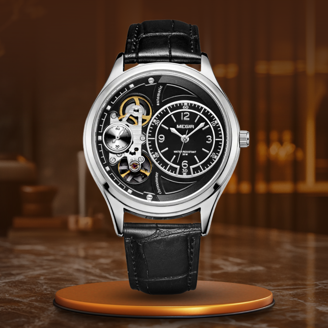 Quartz horloge met analoge weergave
