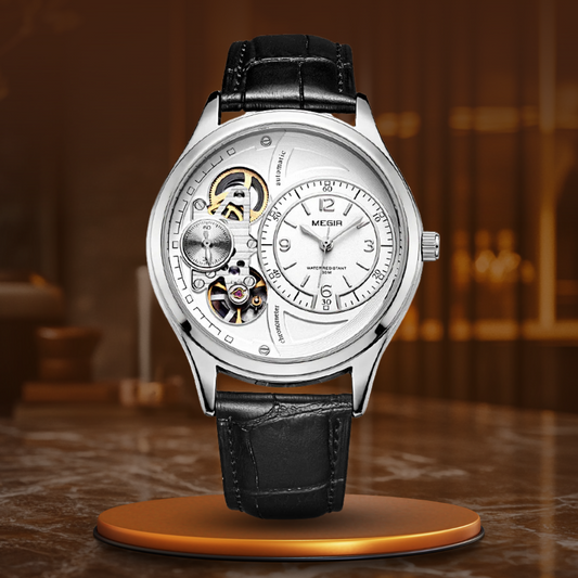 Quartz horloge met analoge weergave