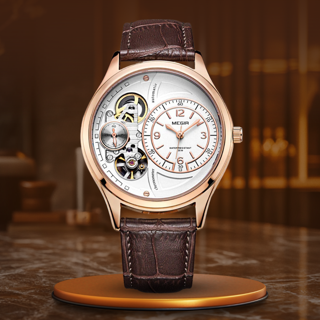 Quartz horloge met analoge weergave