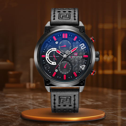 Quartz horloge met datumweergave