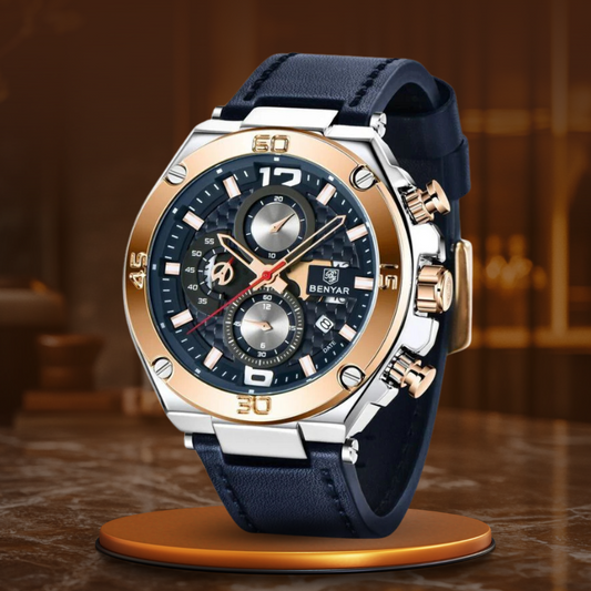 Quartz multifunctioneel sportchronograafhorloge