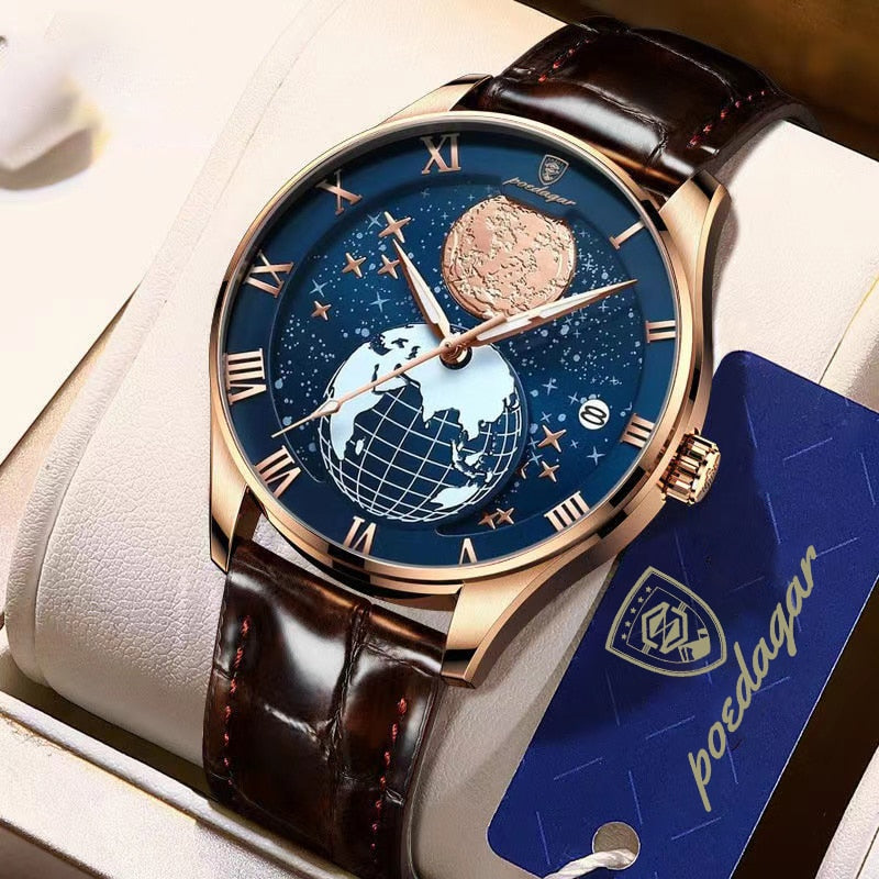 Zakelijk mode quartz horloge