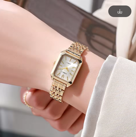 Slank luxe horloge voor dames