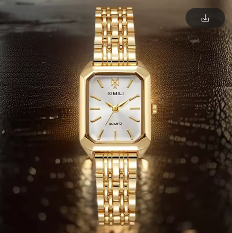 Slank luxe horloge voor dames