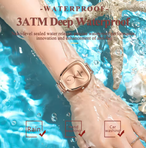 Minimalistisch luxe horloge voor vrouwen
