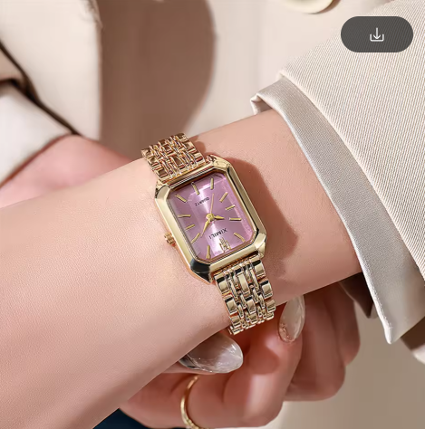 Slank luxe horloge voor dames
