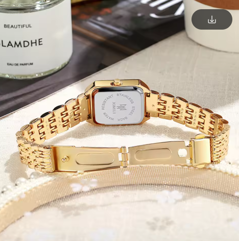 Slank luxe horloge voor dames