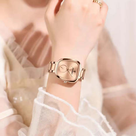 Minimalistisch luxe horloge voor vrouwen