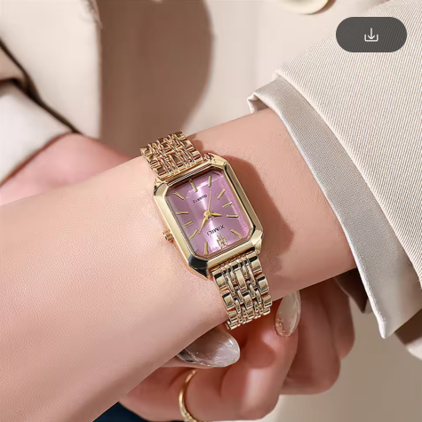 Slank luxe horloge voor dames