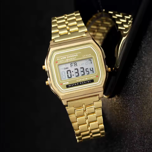 Luxe digitaal horloge