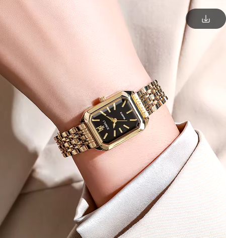 Slank luxe horloge voor dames