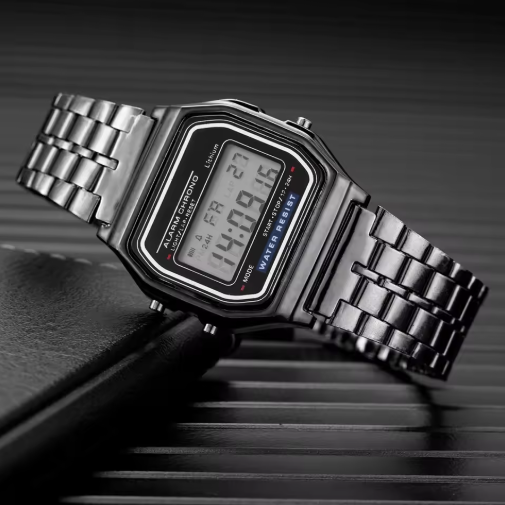 Luxe digitaal horloge