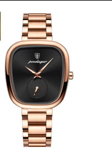 Minimalistisch luxe horloge voor vrouwen