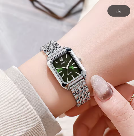 Slank luxe horloge voor dames